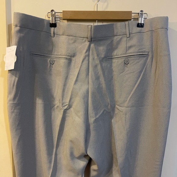 Haband's Fit Forever Mens Big and Tall Dress Pants Adjustable Waist Size 44S - Picture 9 of 13